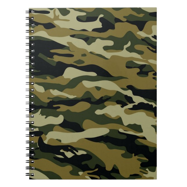 Caderno Espiral Camo (Frente)