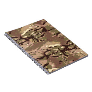 Caderno Espiral Camo Camo, Por Que Você Está? LIDJ Design.