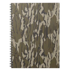 Caderno Espiral Camo da Terra Inferior