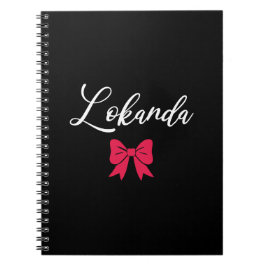 Caderno Espiral Camp Lokanda