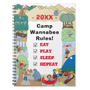 Caderno Espiral Camp Notebook