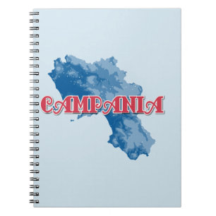 Caderno Espiral Campânia