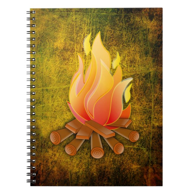 CADERNO ESPIRAL CAMPFIRA (Frente)