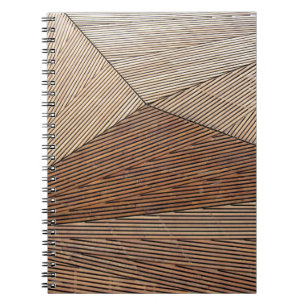 Caderno Espiral Campo castanho