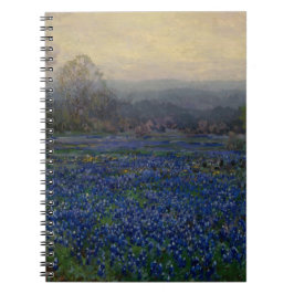 Caderno Espiral Campo de Bluebonnets, 1918