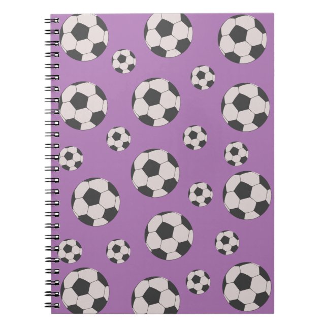 Caderno Espiral Campo de futebol (Frente)