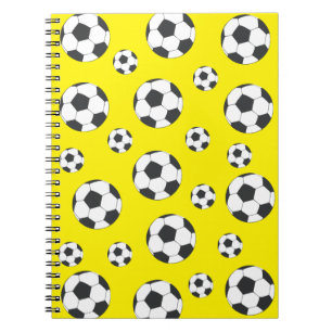 Caderno Espiral Campo de futebol