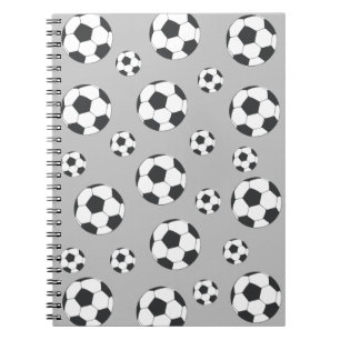 Caderno Espiral Campo de futebol