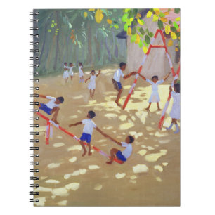 Caderno Espiral Campo de jogos Sri Lanka 1998