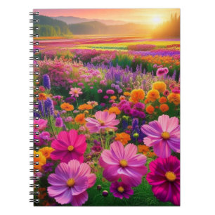 Caderno Espiral Campo de Radiância