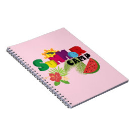 Caderno Espiral Campo de Verão