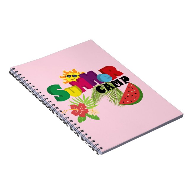 Caderno Espiral Campo de Verão (Lado Direito)