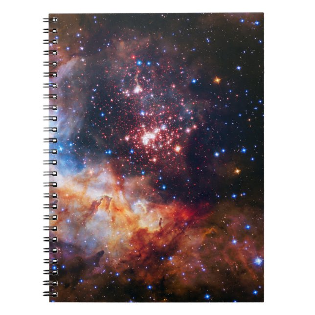 Caderno Espiral Campo Falln Westerlund Star (Frente)