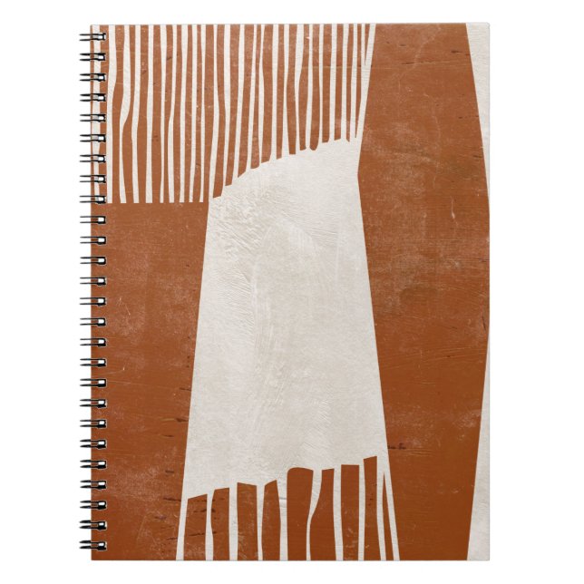 Caderno Espiral Campo I da Índia (Frente)