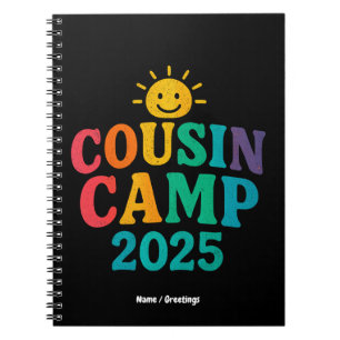 Caderno Espiral Campo Primo 2025, Campanha Divertido de Férias de 