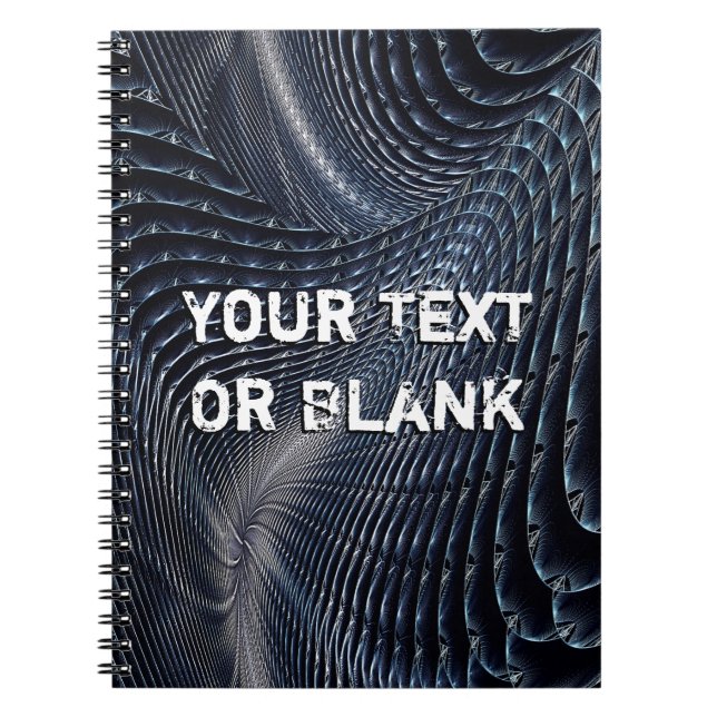 Caderno Espiral Camuflagem Anti-Vigilância #1 (Frente)