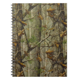 Caderno Espiral Camuflagem clássica