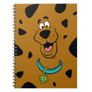 Caderno Espiral Camuflagem de Scooby-Doo