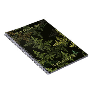 Caderno Espiral Camuflagem Fractal
