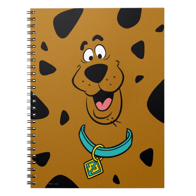 Caderno Espiral Camuflagem Scooby-Doo (Frente)