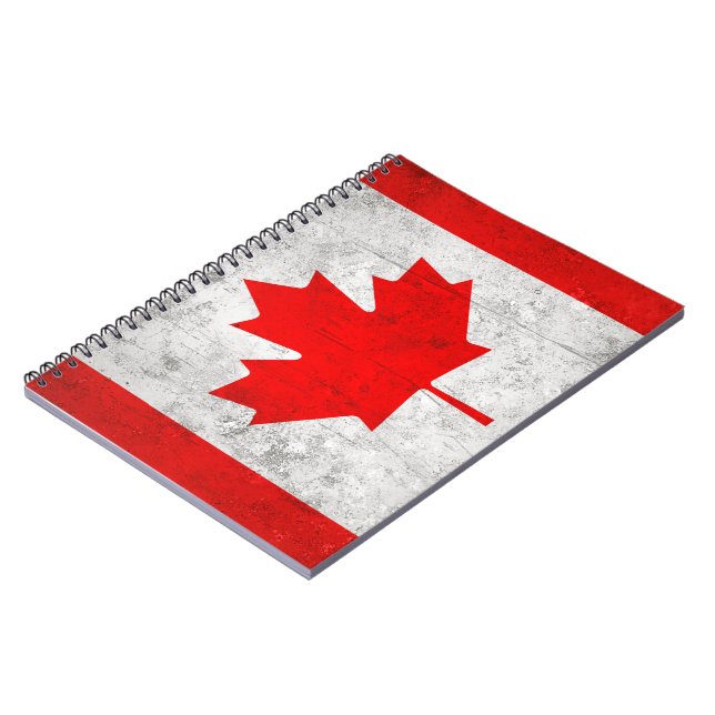 Caderno Espiral Canadá (Left Side)