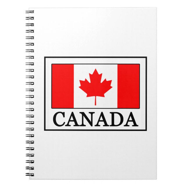 Caderno Espiral Canadá (Frente)