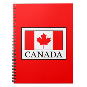 Caderno Espiral Canadá