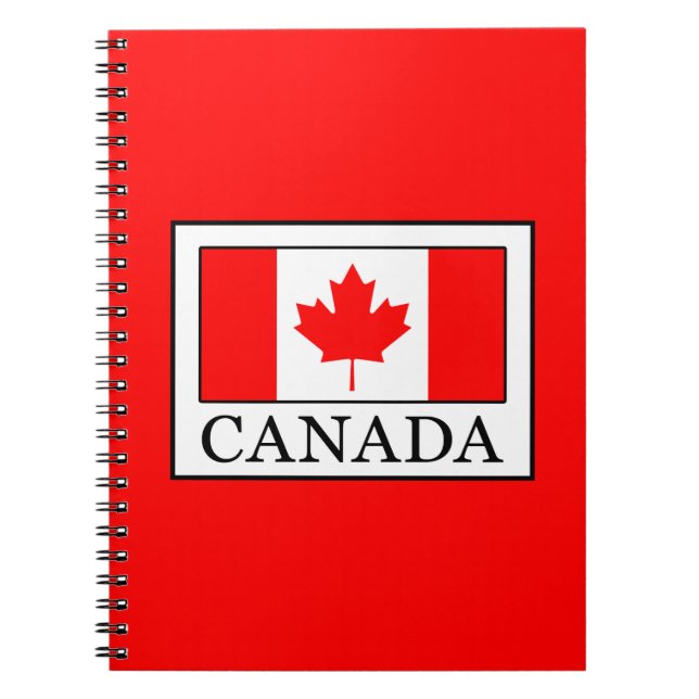 Caderno Espiral Canadá (Frente)
