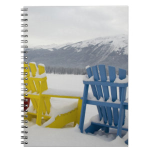 Caderno Espiral Canadá, Alberta, Jasper, Jasper NP. Fairmont