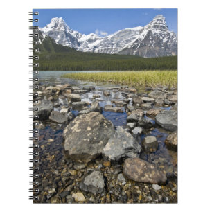 Caderno Espiral Canadá, Alberta, Montanhas Rochosas, Banff Naciona
