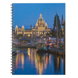 Caderno Espiral Canadá, Colúmbia Britânica, Vitória, Interior