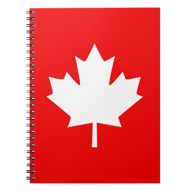 Caderno Espiral Canadá Estabeleceu Estilo 1867 150 Anos (Frente)