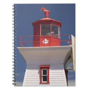 Caderno Espiral Canadá, Ilha do Príncipe Eduardo, Vitória.