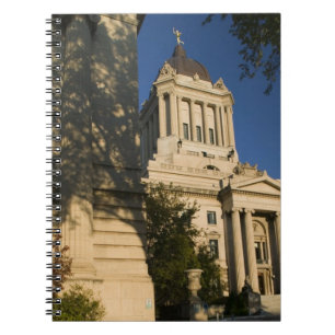 Caderno Espiral Canadá, Manitoba, Winnipeg: Legislativo de Manitob