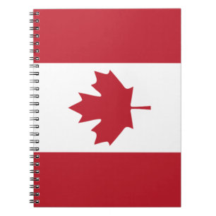 Caderno Espiral Canadá Maple Leaf Spiral Notebook