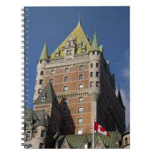 Caderno Espiral Canadá, Quebec, Cidade de Quebec. Fairmont Chatea
