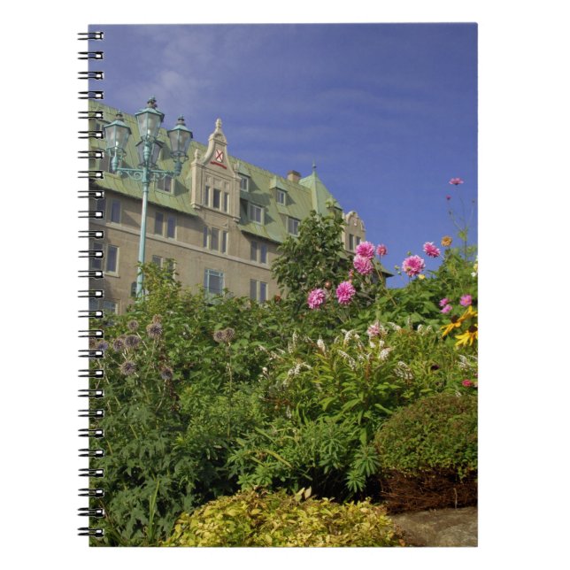 Caderno Espiral Canadá, Quebec. Região de Charlevoix, (Frente)