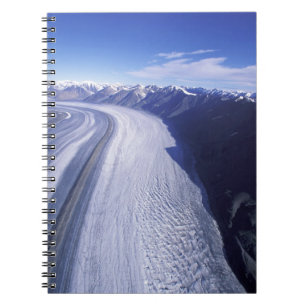 Caderno Espiral Canadá, Território Yukon, Parque Nacional Kluane.