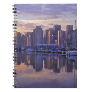 Caderno Espiral Canadá, Vancouver, Colúmbia Britânica. Vancouver