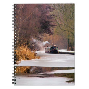 CADERNO ESPIRAL CANAIS