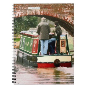 CADERNO ESPIRAL CANAIS