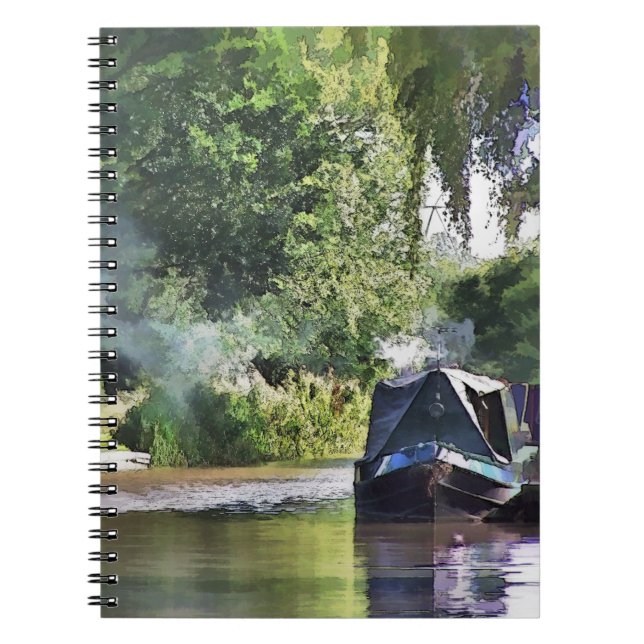 CADERNO ESPIRAL CANAIS (Frente)