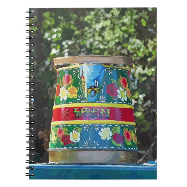 CADERNO ESPIRAL CANAIS (Frente)