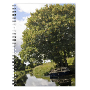 Caderno Espiral Canal Boats