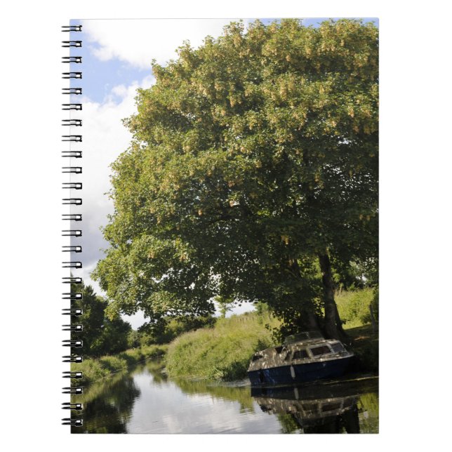 Caderno Espiral Canal Boats (Frente)