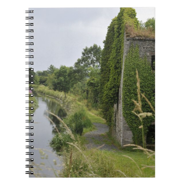 Caderno Espiral Canal Irlandês (Frente)