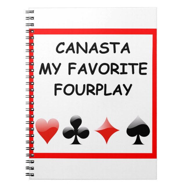 CADERNO ESPIRAL CANASTA (Frente)