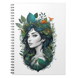 Caderno Espiral canção da floresta