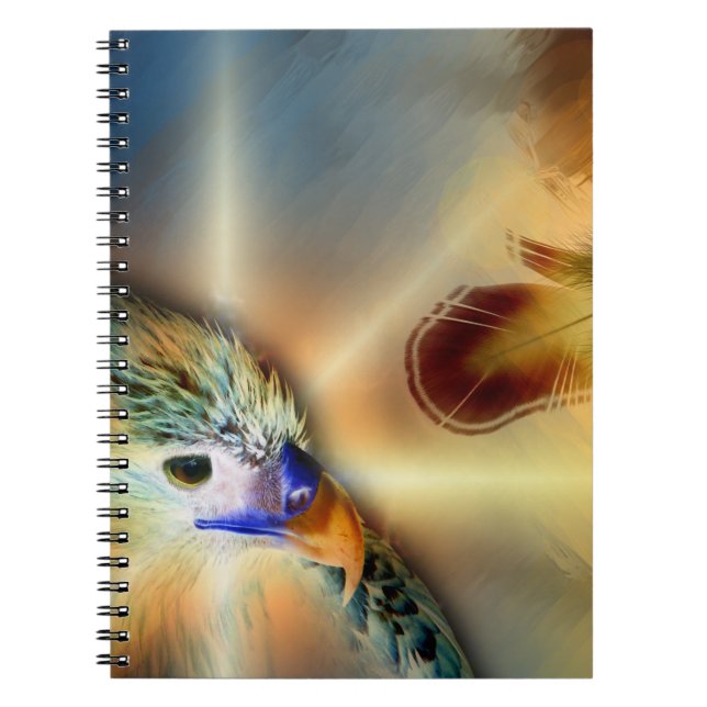 Caderno Espiral Canção de Eagle (Frente)
