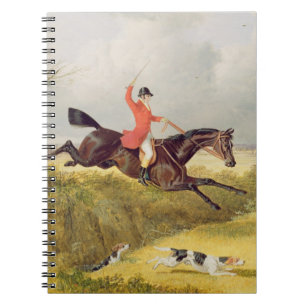 Caderno Espiral Cancelando uma vala, 1839 (óleo no painel)